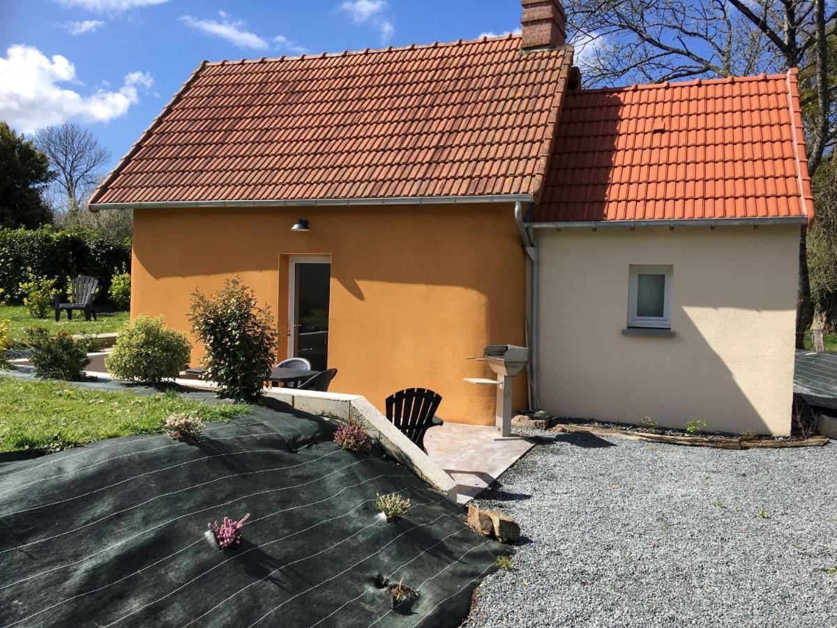 La Violette Villa Gouville-sur-Mer Exteriör bild